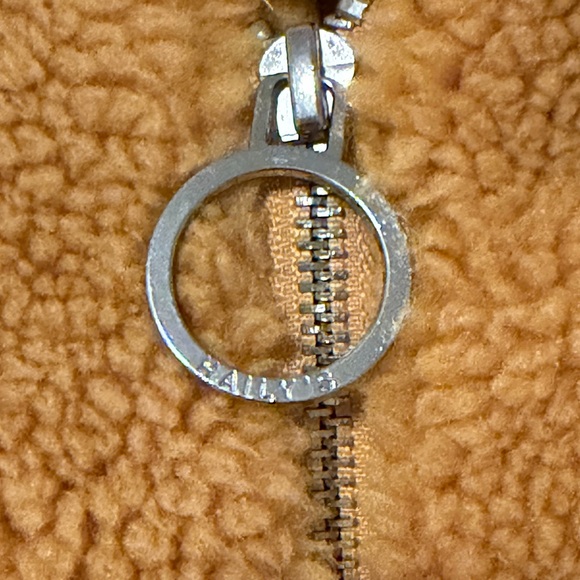 Haily’s Curry Teddy Sherpa Zip Jacket Cozy Fall XL - Picture 5 of 6